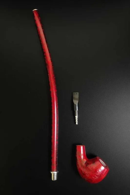 Длинная Курительная Трубка Churchwarden. 46 см. Подарочный Комплект. — фото 4