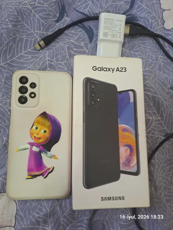 Samsung A23 6ga 128GB xujjatlari bor 5