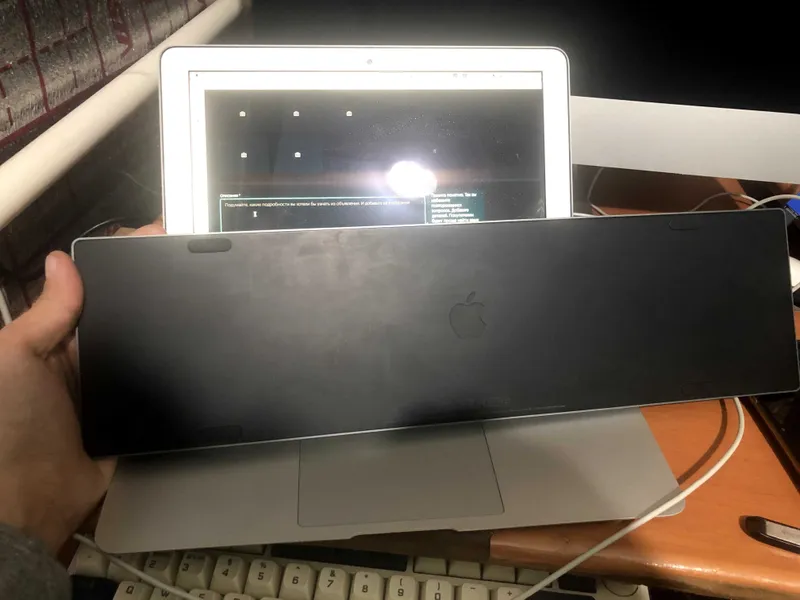 Apple Magic Keyboard with Numpad (BLACK) — фото 2