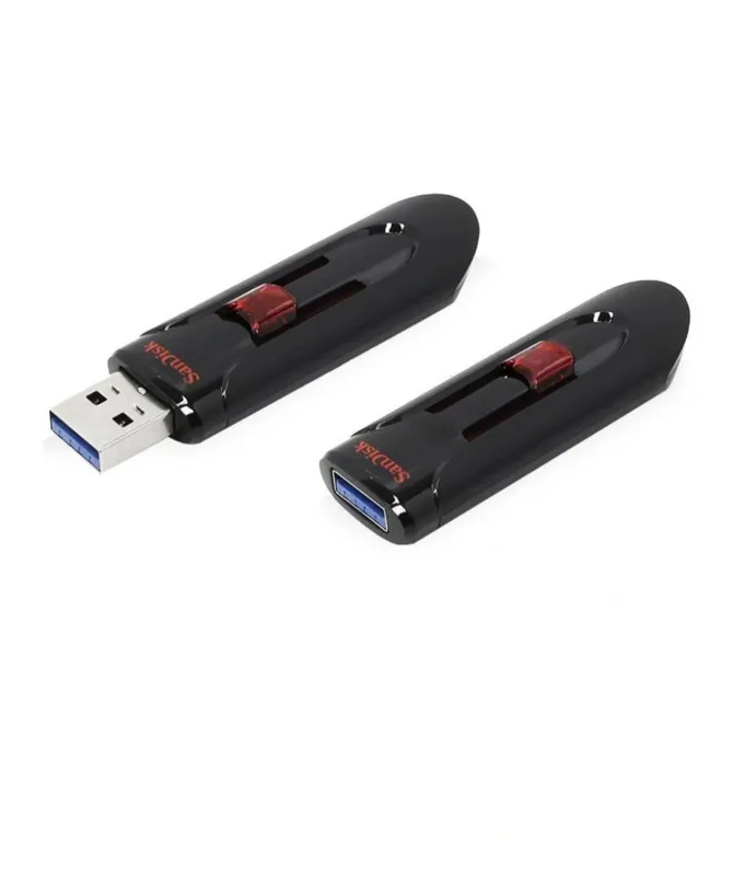 SANDISK CRUZER GLIDE ORG-16GB tezkor USB fleshka