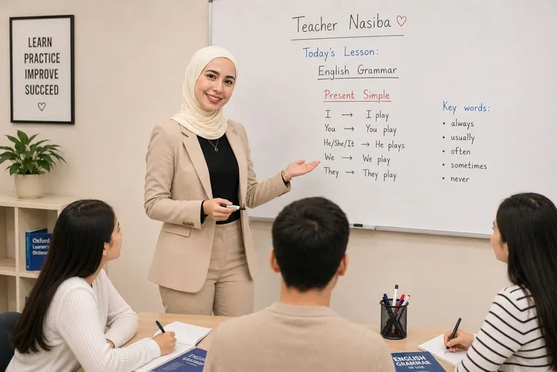Experienced English Teacher | IELTS | CEFR | Online & Offline Lessons 2