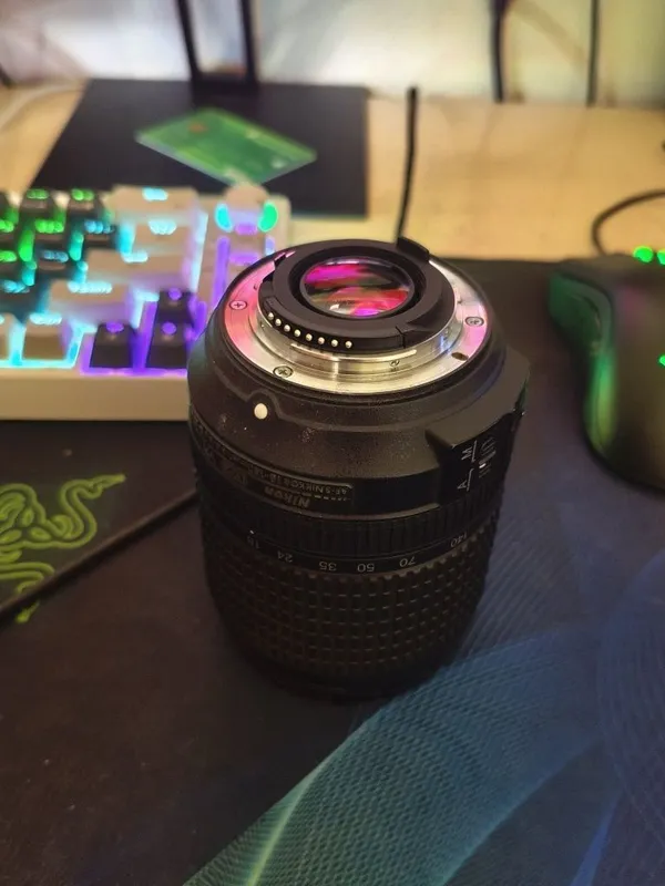 Объектив NIKKOR AF-S 18-140mm 1:3.5-5.6G ED,VR,DX Nikon 1 Объектив NIKKOR AF-S 18-140mm 1:3.5-5.6G ED,VR,DX Nikon 1