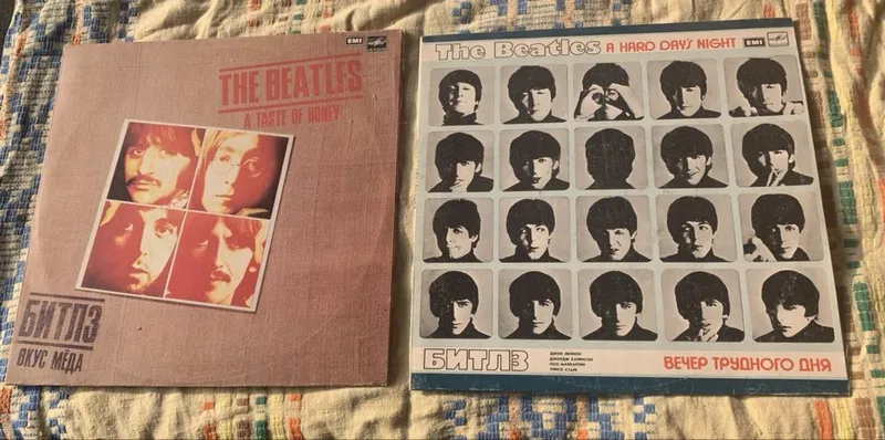 Продам альбомы группы «The Beatles» — фото 3