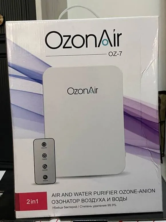 Universal orginal massaj boʻnus ozon air