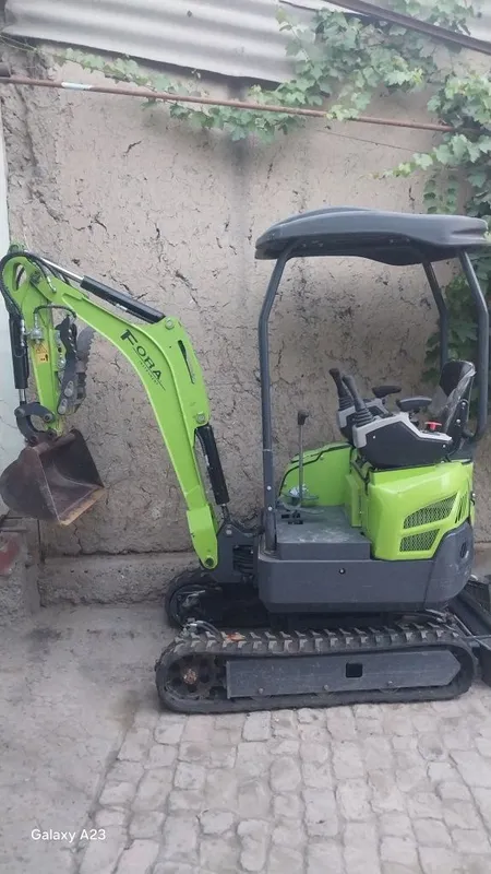 Mini ekskavator Fora w15 2 Mini ekskavator Fora w15 2