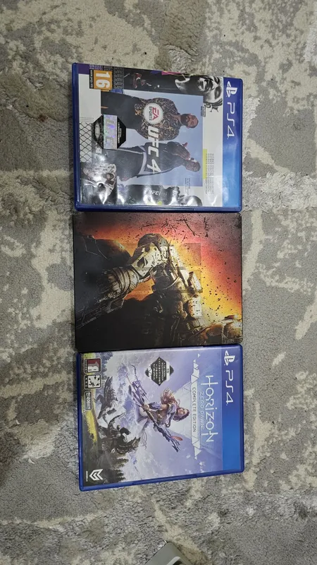 PlayStation 4 pro 1 TB 5