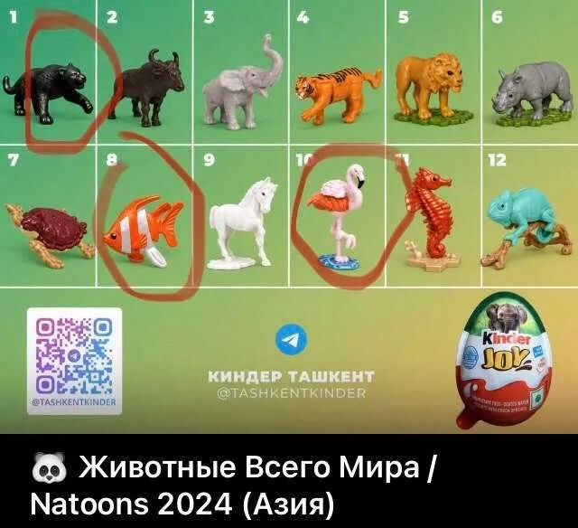 Игрушки Киндер / Пасха / Весна 2026 Kinder / Новый 5 Игрушки Киндер / Пасха / Весна 2026 Kinder / Новый 5