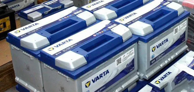 varta 12v аккумулятор тесла byd электромобилларга agm efb zeekr 24.7 — фото 2