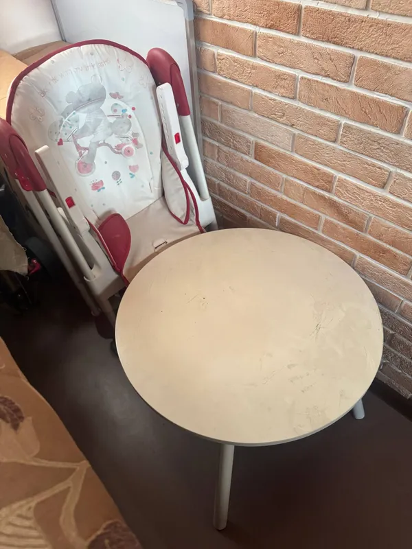 bolalar ovqatlanadigan stul