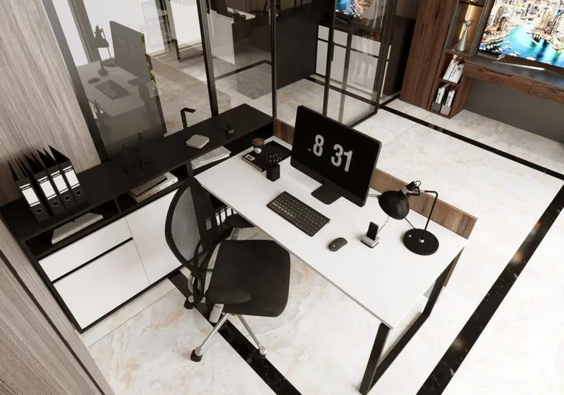 Аренда офис Ор-р: Piramit Tower 36м2 3