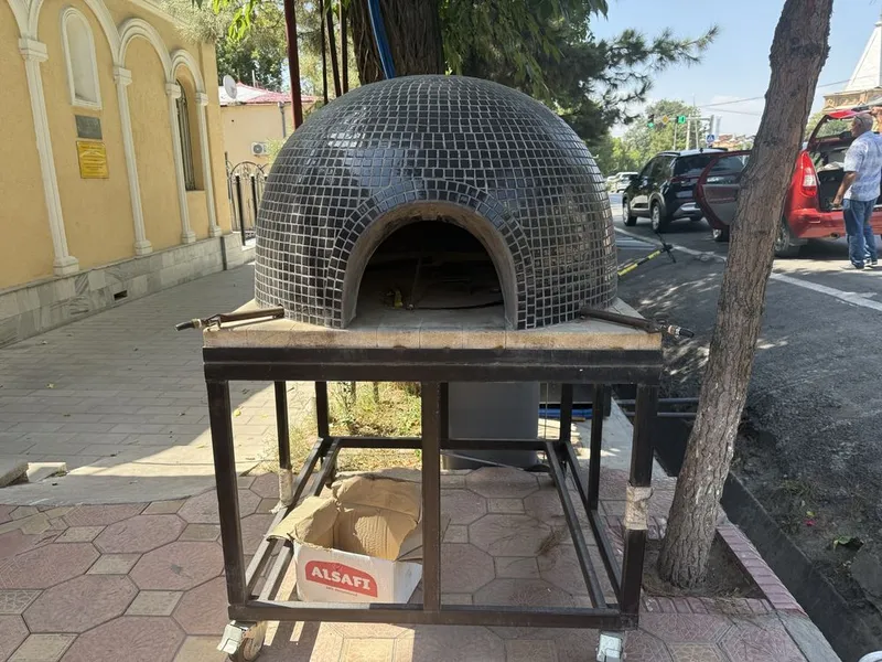 Дравенная печь для пиццы 1