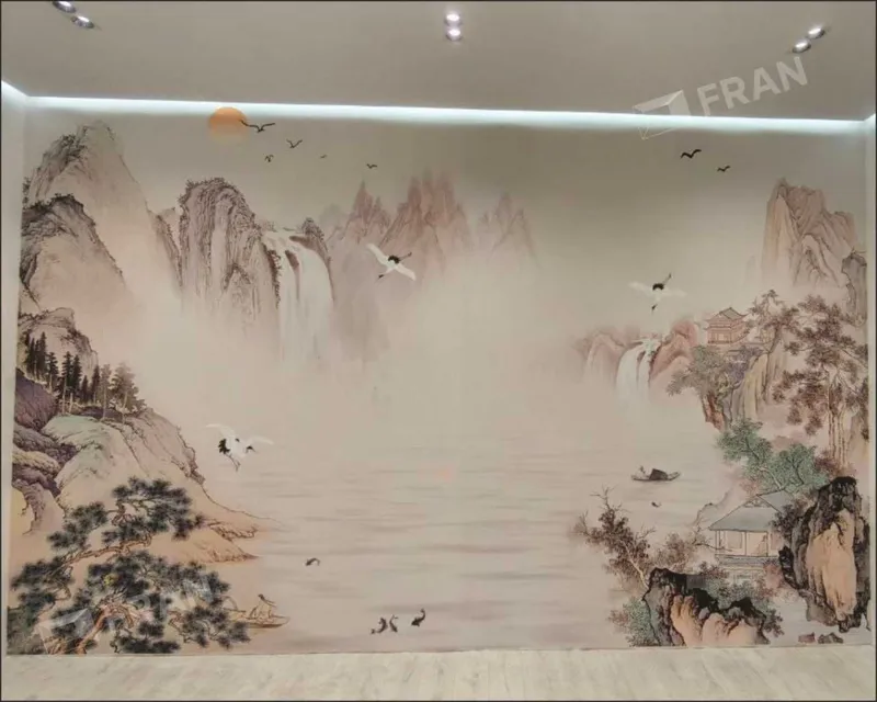 Фотообои 3D яркие премиум качества / Sifatli 3D fotooboylar devor 8