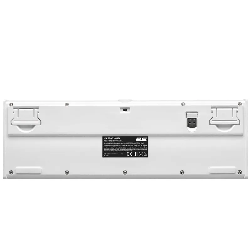 O‘yin klaviaturasi KG360 WL 68 key Black 5 O‘yin klaviaturasi KG360 WL 68 key Black 5