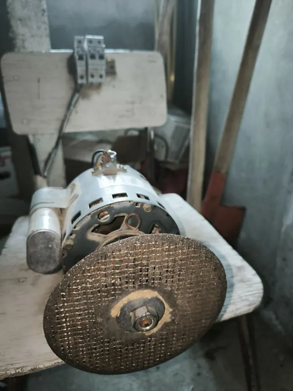 1 fazali elektr motor (208–240V) – Holati yaxshi, ishlaydi original 3
