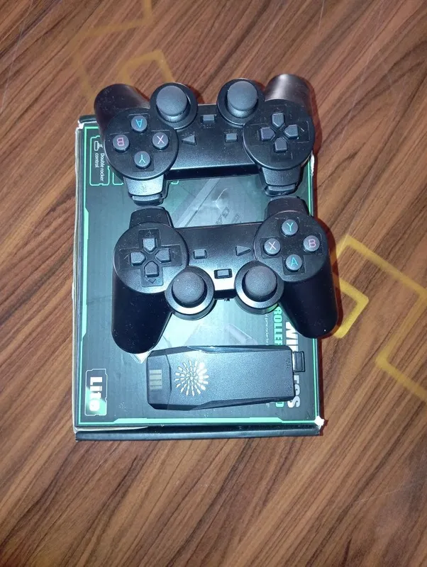 2.4 wireless приставка игра телевизор учун