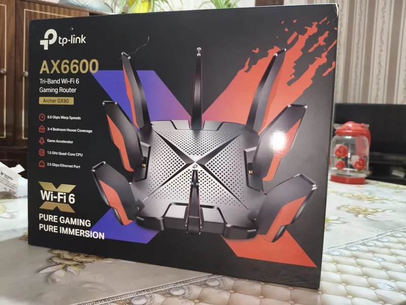 Мощный игровой Wi-Fi tp-link AX6600 Wi-Fi 6 1