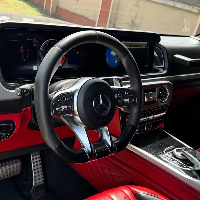 Новый! Mercedes-AMG G63 — фото 4