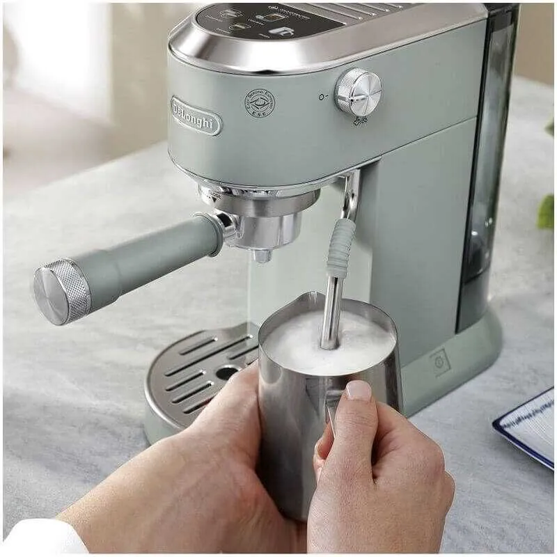Кофеварка De’Longhi EC890.GR Dedica Duo — фото 2 Кофеварка De’Longhi EC890.GR Dedica Duo — фото 2