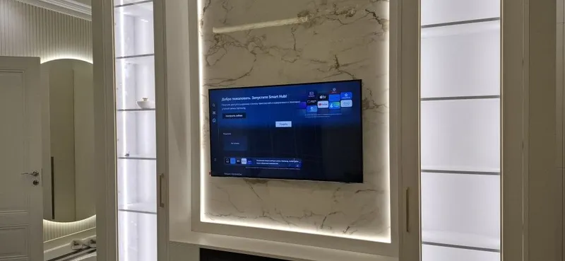 Установка кронштейнов для телевизоров Настройка Televizor O'rnatish 3 Установка кронштейнов для телевизоров Настройка Televizor O'rnatish 3