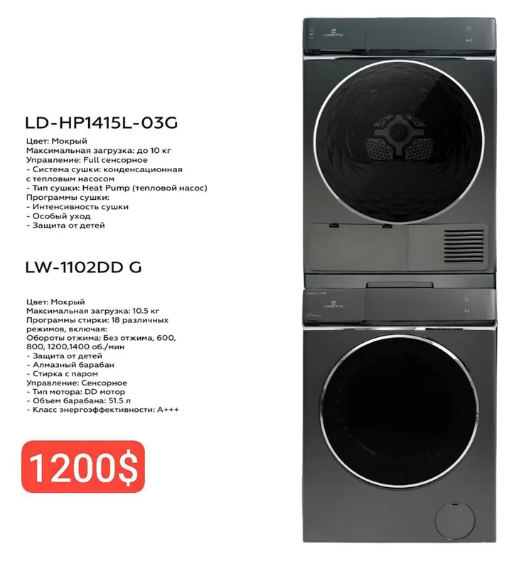 LD-HP1415L-03G / LW-1102DD G