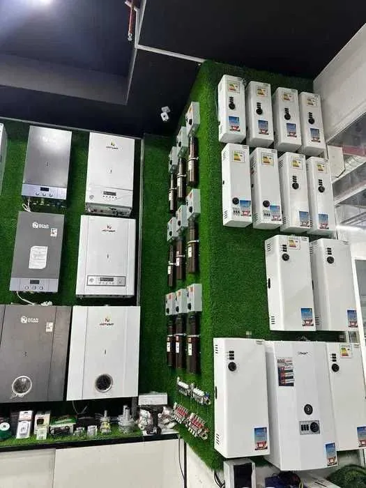 Отопительное оборудование со склада! Газовые Котлы и радиаторы.