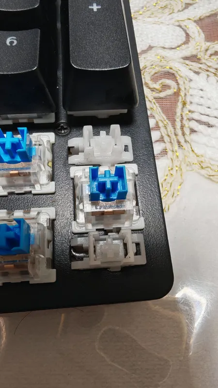 Механическая клавиатура механик gaming rapoo v500 pro — фото 4