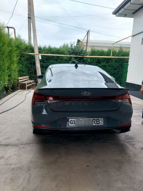 Elantra 2022 йил Люкли Фулли Краска тоза 2 Elantra 2022 йил Люкли Фулли Краска тоза 2
