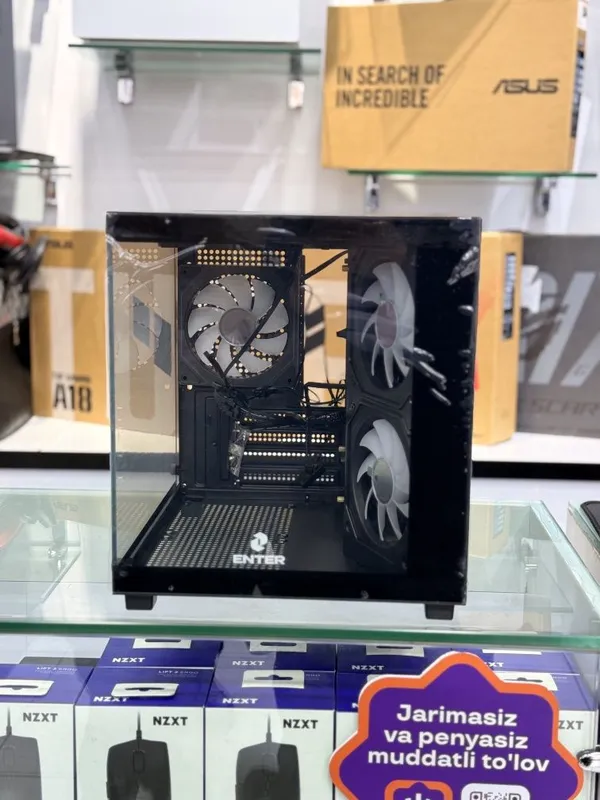 Case 4 fan Etner mini240