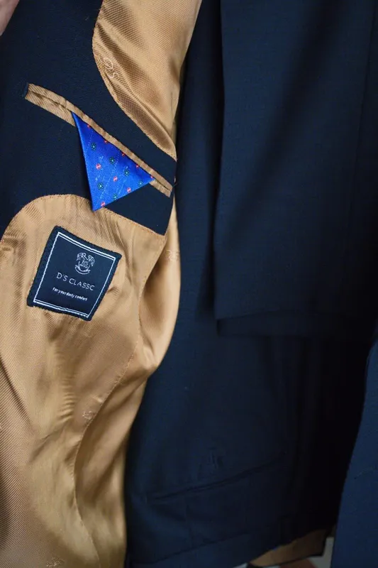 Мужской костюм двойка DS Damat 4