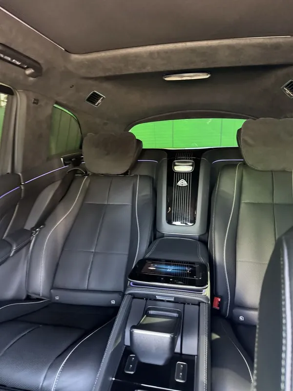 Mersedes benz GLS 600 Maybach 5 Mersedes benz GLS 600 Maybach 5