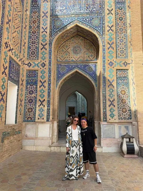 Samarqand bo‘yicha gid (rus va ingliz tillarida) 3 Samarqand bo‘yicha gid (rus va ingliz tillarida) 3
