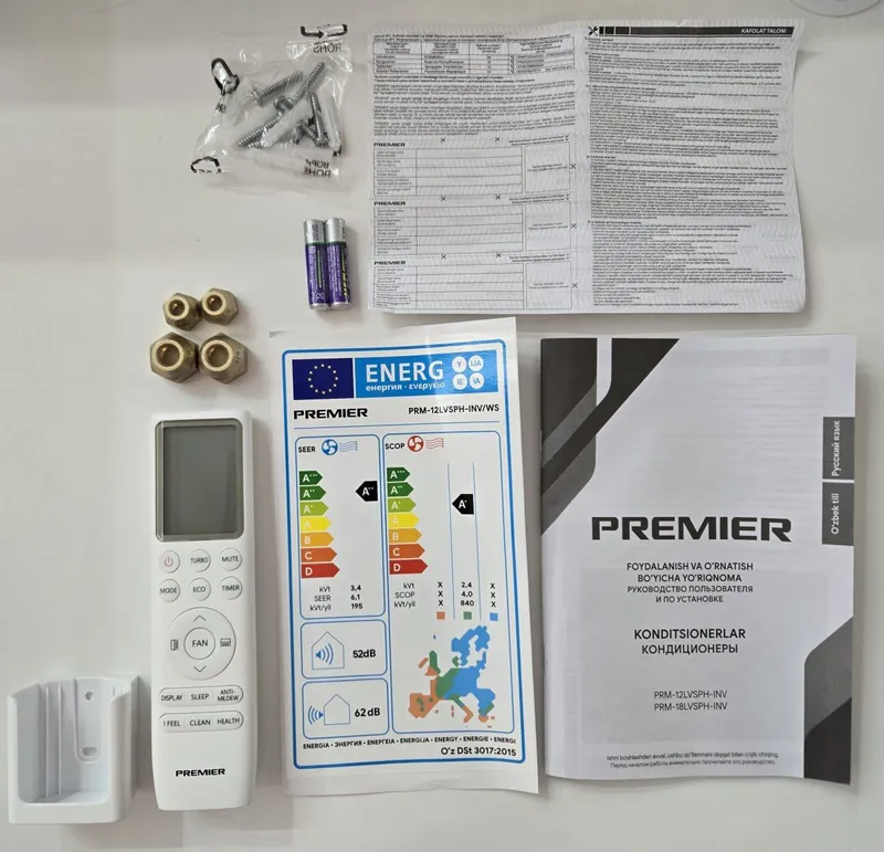 Кондиционер 12 INVERTER/PREMIER/кондиционер 2 Кондиционер 12 INVERTER/PREMIER/кондиционер 2