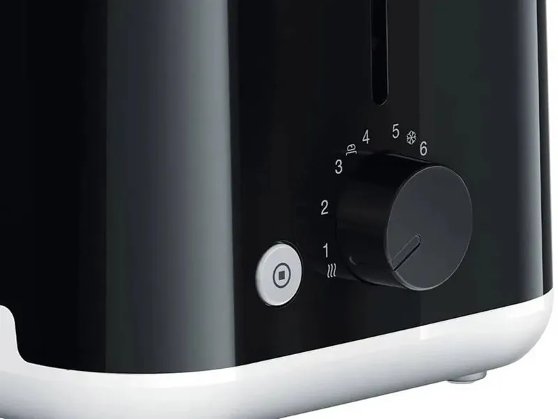 Тостер Braun HT1010BK из серии Breakfast1 — фото 1 Тостер Braun HT1010BK из серии Breakfast1 — фото 1