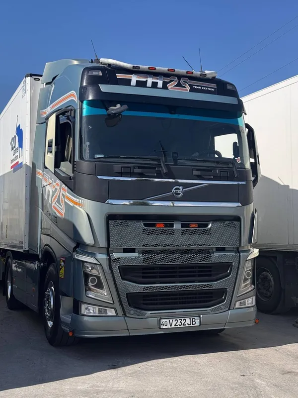 VOLVO FH450 + SCHMITZ Реф Сотилади — фото 2