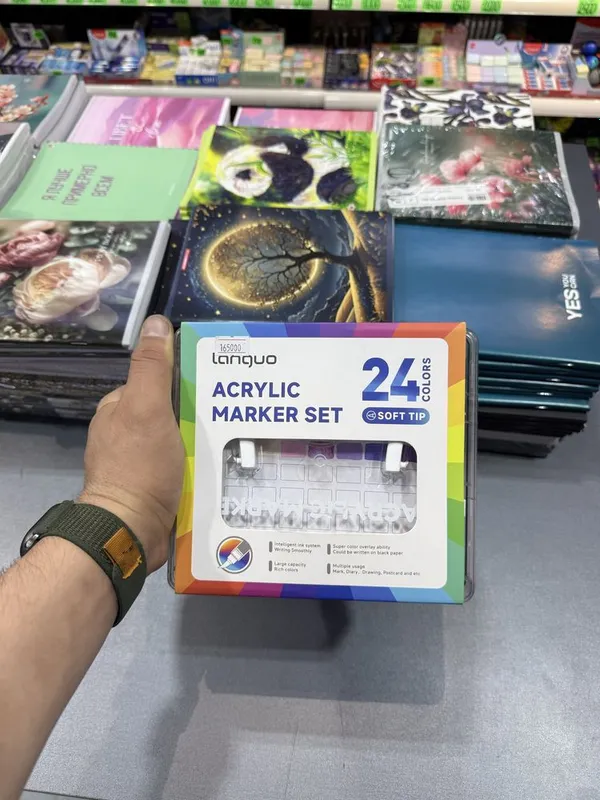 acrilni maekerlar 6