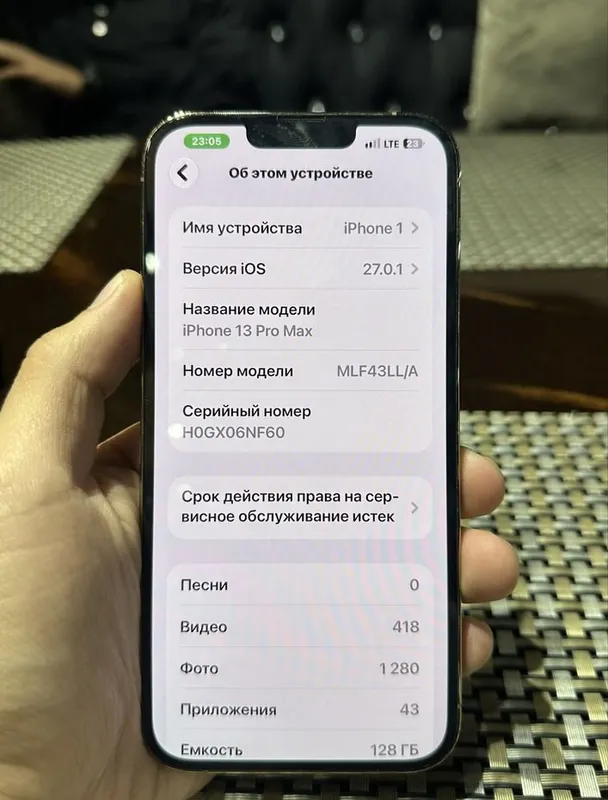 Iphone 13 Pro Max 6