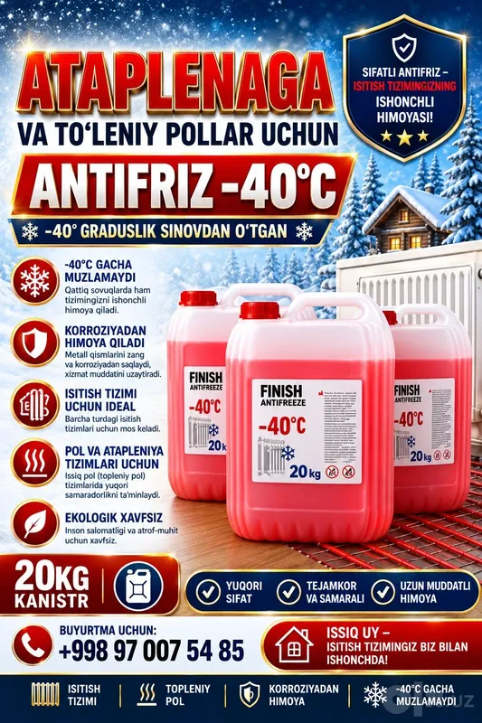 Atapleyna. va. to'leniy. pollar. uchun. antfriz. 2 Atapleyna. va. to'leniy. pollar. uchun. antfriz. 2