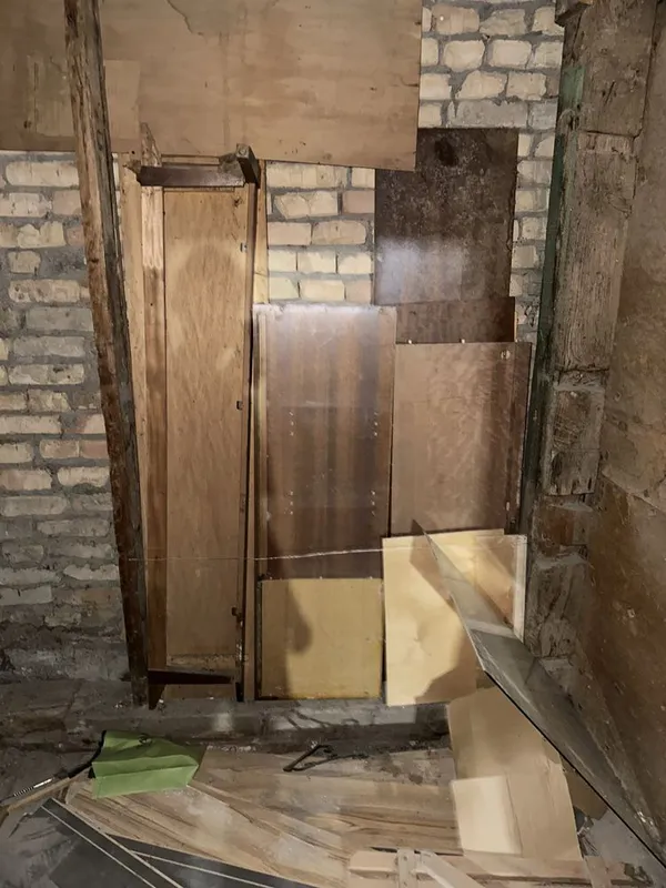 Бесплатно доски из настоящего дерева от шкафа — фото 4