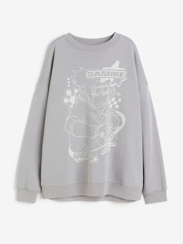 Оверсайз свитшот от H&M 2