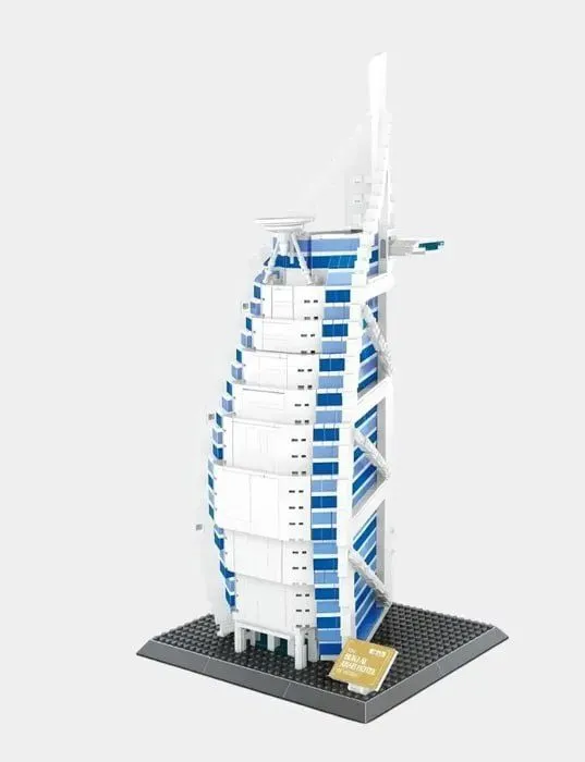 Конструктор Burj Al Arab Hotel 4