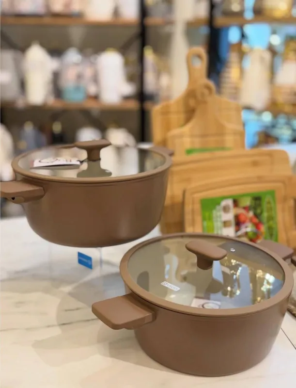 Кастрюля Baroly из серии "Chocolate" 5 Кастрюля Baroly из серии "Chocolate" 5