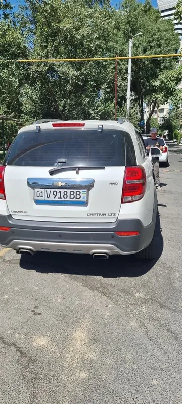 Каптива 3 полный автомат 2014 своя ласточка — фото 3