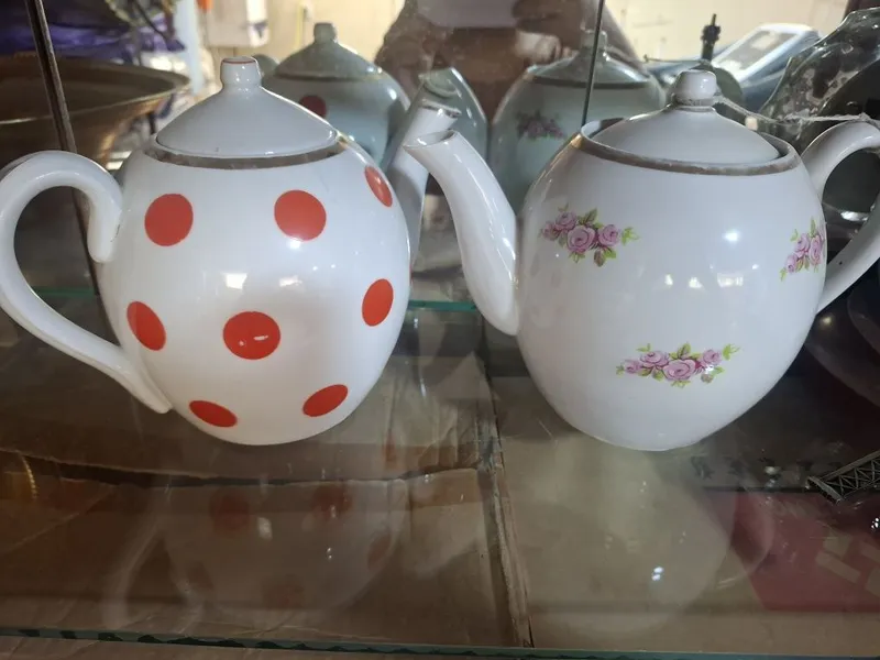 Винтажные фарфоровые чайники СССР, заварочные