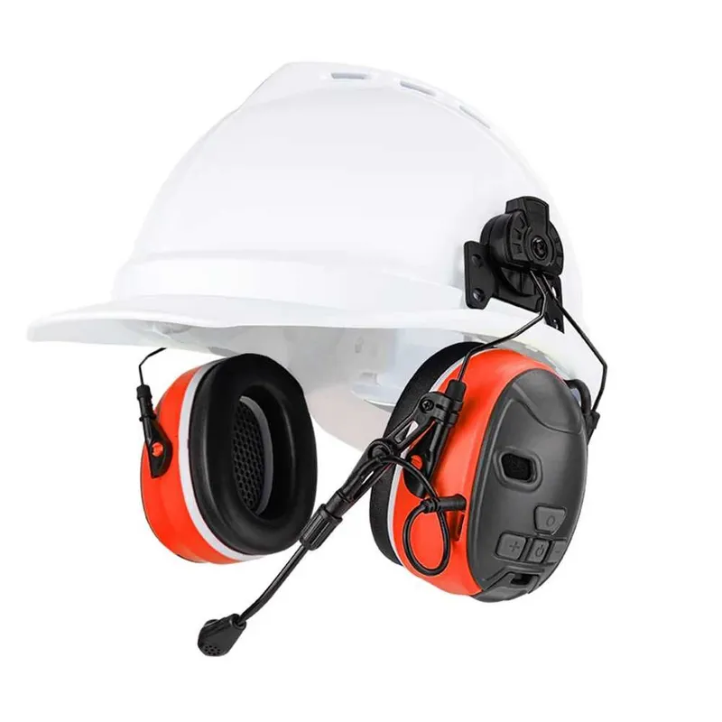 Earmor C51H-Bluetooth наушники с креплением на каску (Hard Hat Mount) — фото 1