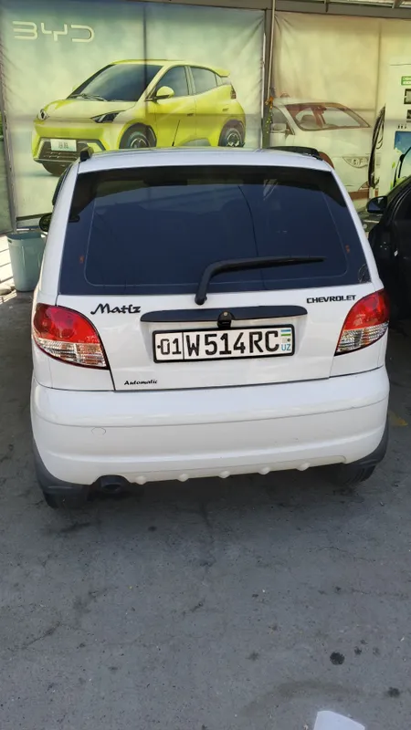 Matiz Aftomat karobka — фото 1