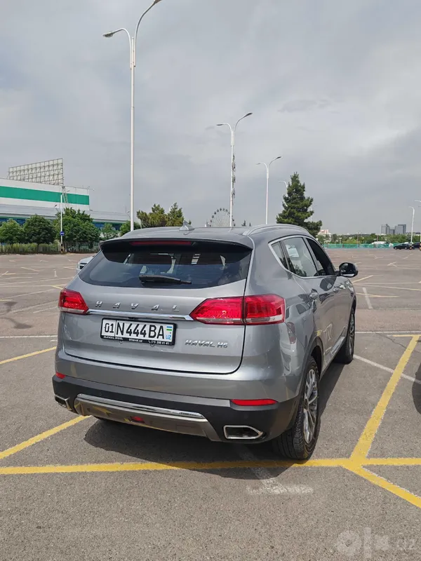 HAVAL H6 2020г серый 4 HAVAL H6 2020г серый 4