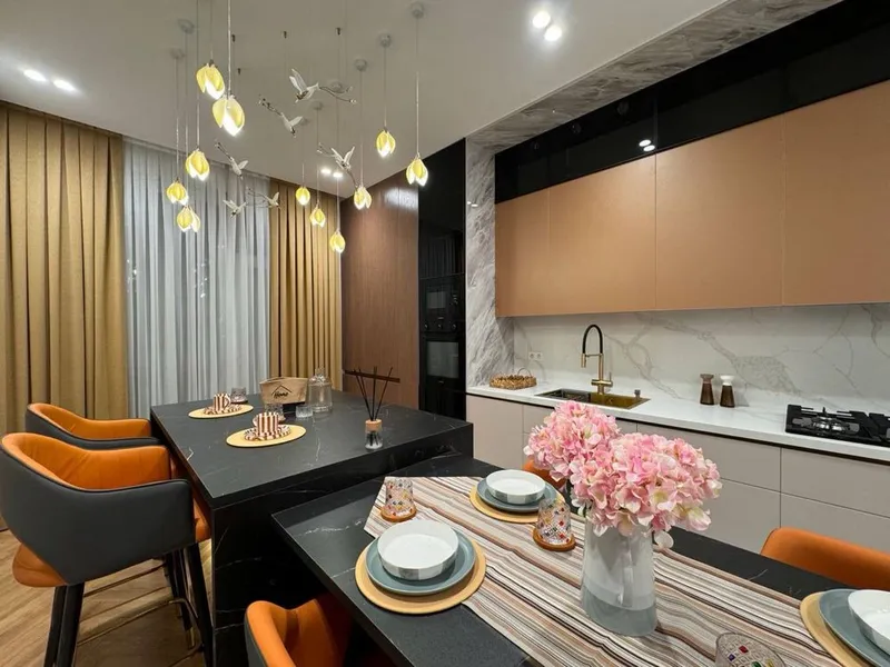 Mirabad avenue! Уникальная 3 комнатная квартира!Авторский ремонт!Новая — фото 2