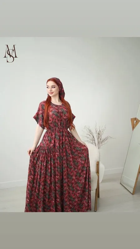 Dvoyka (ko’yle+ro’mol) yozgi modniy