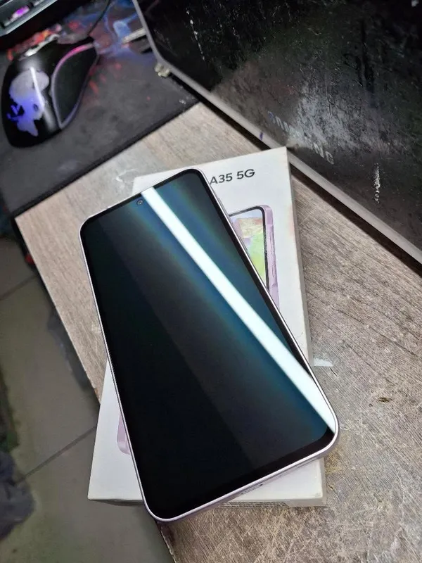 Samsung A35 5G 128 ГБ, состояние идеальное, есть коробка и документы 2 Samsung A35 5G 128 ГБ, состояние идеальное, есть коробка и документы 2