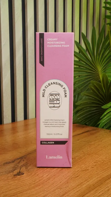 LAMELIN MILD CLEANSING FOAM COLLAGEN